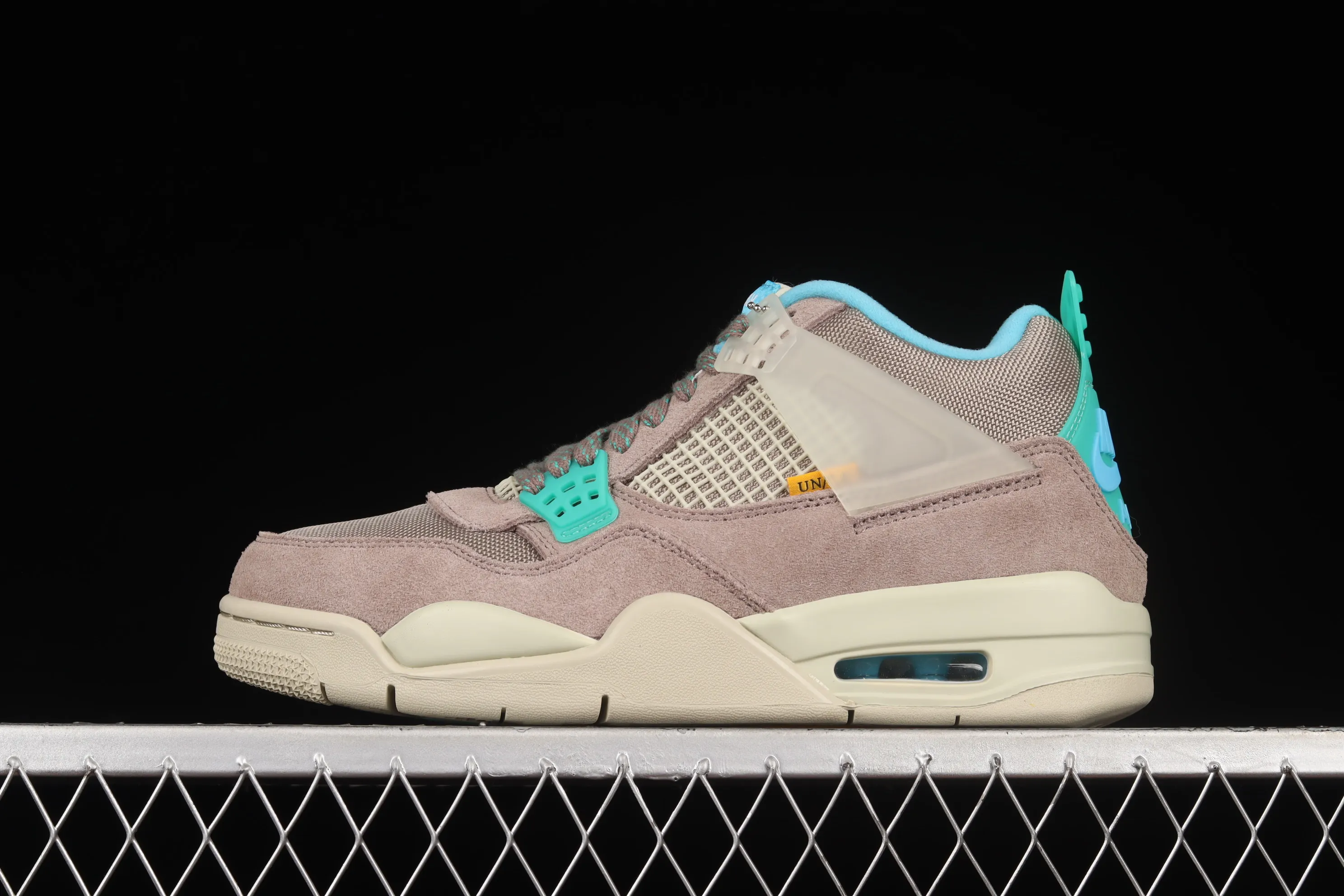 All categories Air Jordan Jordan series basketball shoes Air Jordan 4 foreign trade version Union La x Air Jordan 4 Retro "Taupe Haze" AJ4 Joe 4 taupe DJ5718-242